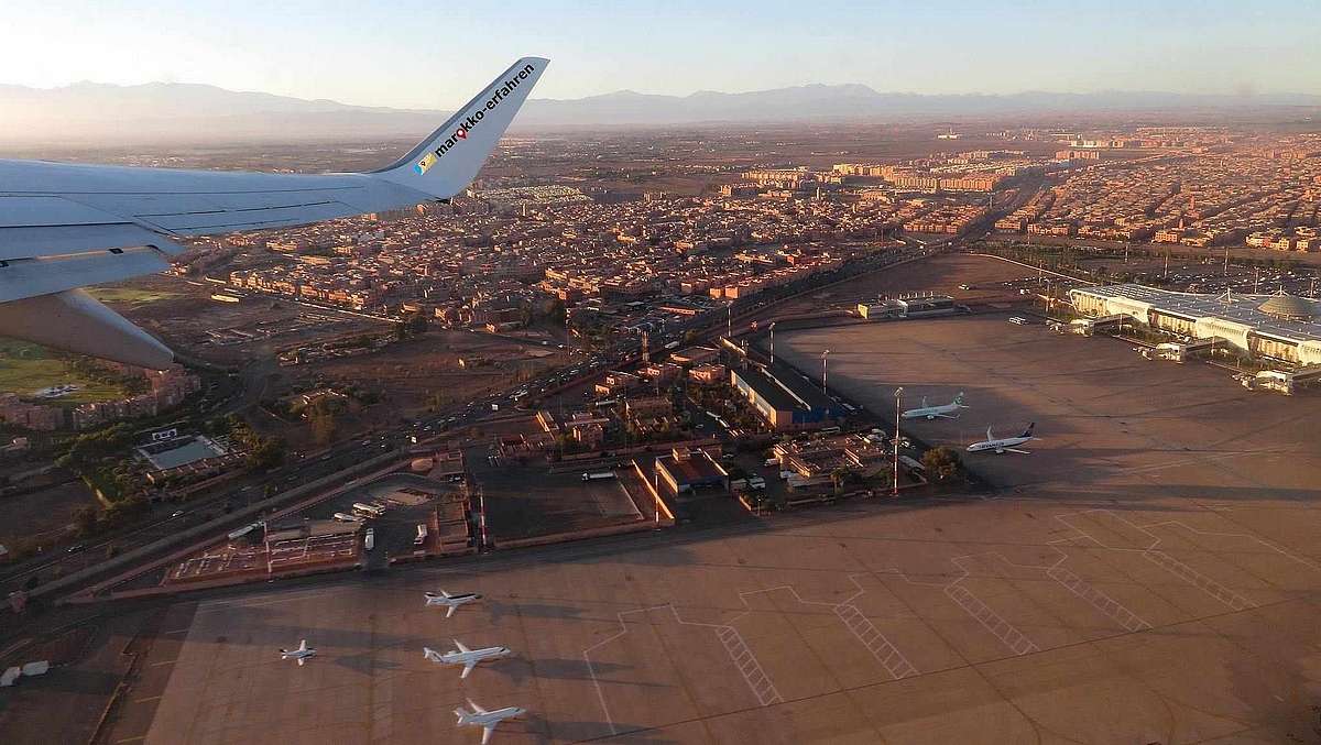 Airport Marrakech-Menara