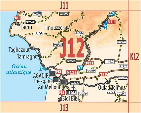 J12 Agadir Taghazout Imouzzer ISBN 9783931099282 uebersicht