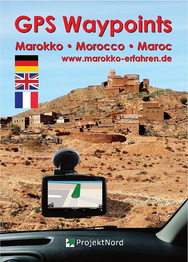 GPS Waypoints Marokko Morocco Maroc ISBN 9783931099176